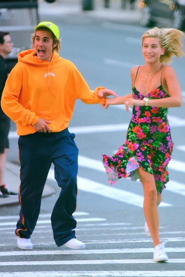 See Hailey Baldwin and Justin Bieber's Cutest Pictures - E! Online